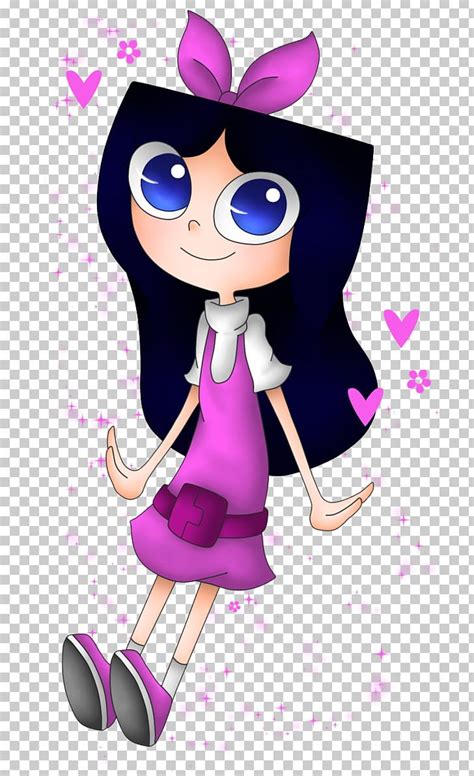 Isabella Garcia Shapiro Phineas Flynn Ferb Fletcher Png Clipart Art