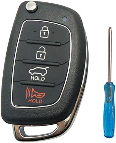 Amazon Case Shell Fits Hyundai Santa Fe Key Fob Keyless