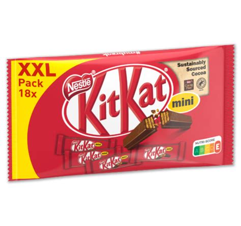 Nestl Kitkat Mini Von Penny Markt Ansehen