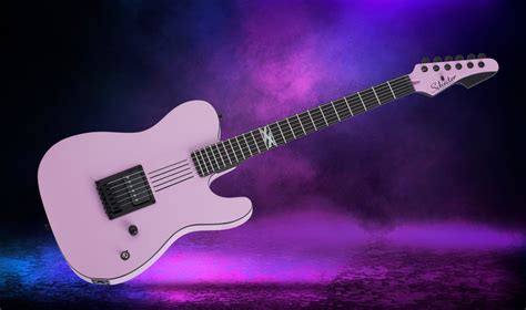 Test Schecter Machine Gun Kelly Signature Pt E Gitarre Amazona De