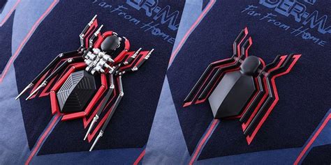 Hot Toys Recreates Spider Man S Life Sized Spider Drone From Far From Home Spiderman Hot