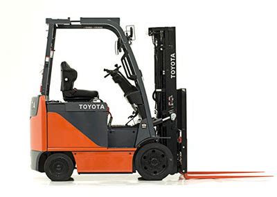 Toyota Electric Sit Down Wheel Forklifts For Rent Lift Inc