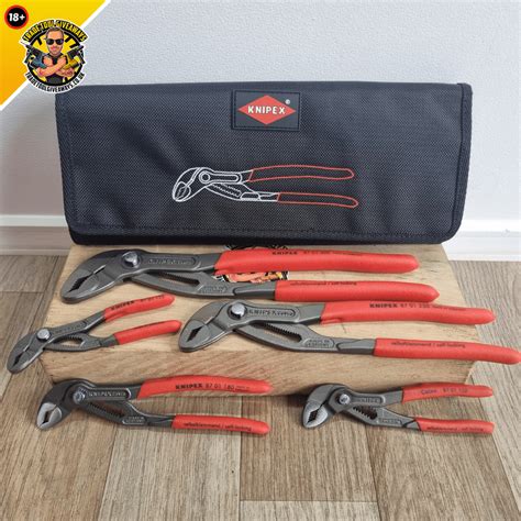 Knipex 5pc Cobra Pliers Set #11 - Power Tool Competitions - Win Vans ...
