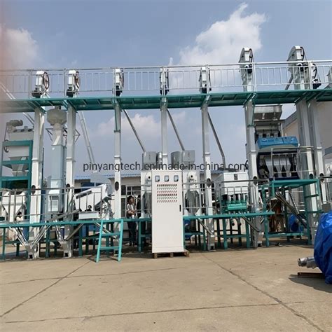 Tpd Complete Set Automatic Rice Mill Machine China Rice Machinery