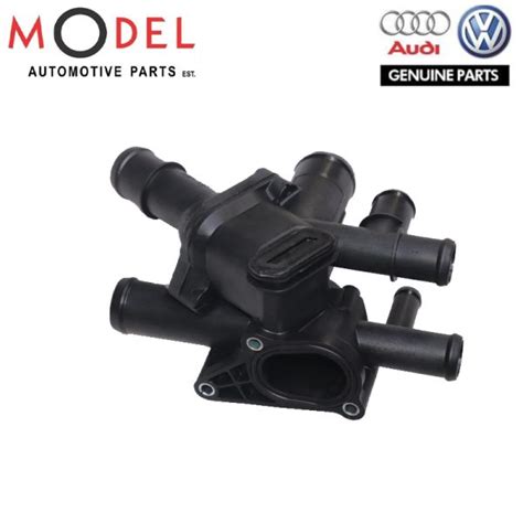 AUDI GENUINE THERMOSTATE HOUSING 06A121111A Model Automotive Parts