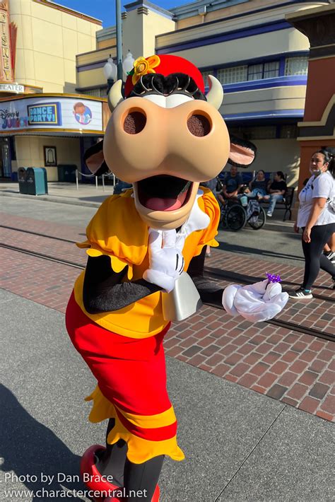 Clarabelle Cow Disneyland Resort May 2022 Characterc Flickr