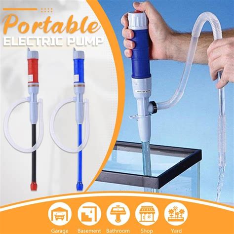 Portable Electric Liquid Pump - Buy Useful Gadgets