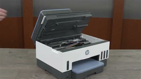 HP Smart Tank पपर जम ठक करन 670 720 750 6000 7000 7300 Paper Jam