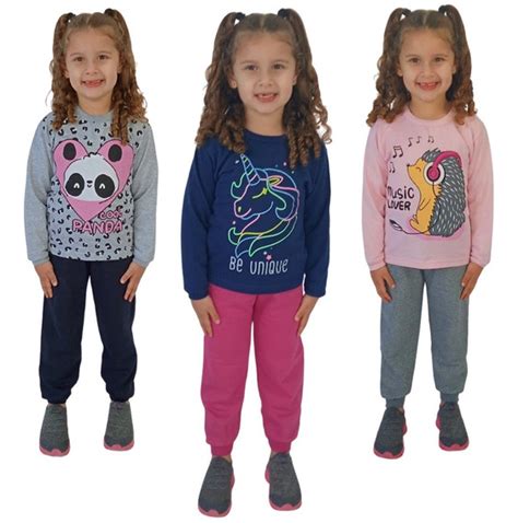 Conjunto Moletom Flanelado Feminino Infantil MercadoLivre