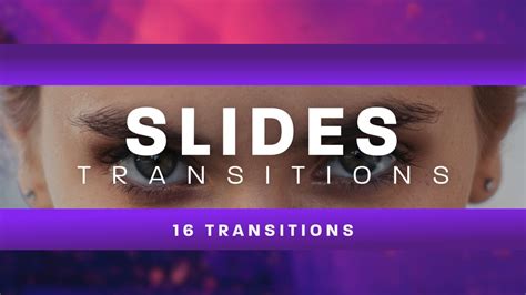 Slides Transitions Premiere Pro Templates Motion Array