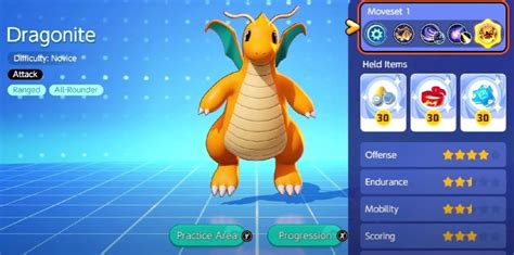 Pokémon Unite Dragonite Best Build Moveset And Held Items