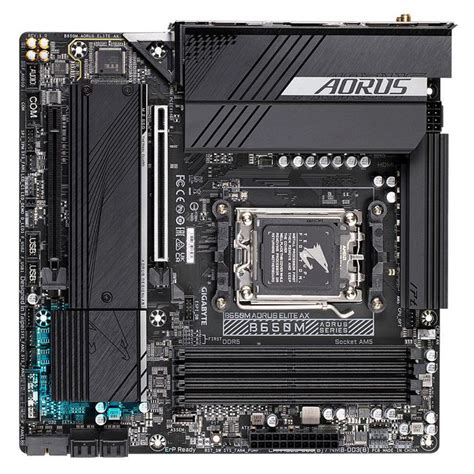 B650M AORUS ELITE AX 1 0 Gigabyte B650M AORUS ELITE AX Motherboard