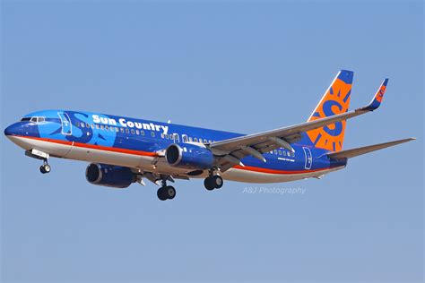 Sun Country B737 N804sy 04 11 2019 Los Angeles Annette Logan Flickr