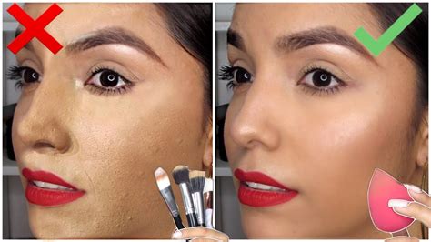 Cómo Aplicar El Maquillaje Con Brocha Correctamente