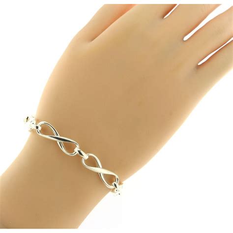 Bracelet Argent Signe Infini Ref 43860