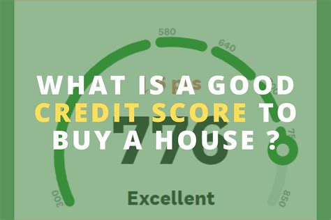 What Is A Good Credit Score To Buy A House Estradinglife