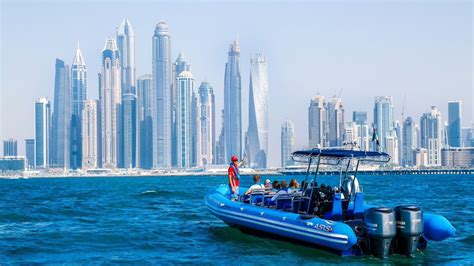 Xclusive Yachts Speed Boat Tour Of Dubai Marina And The Palm