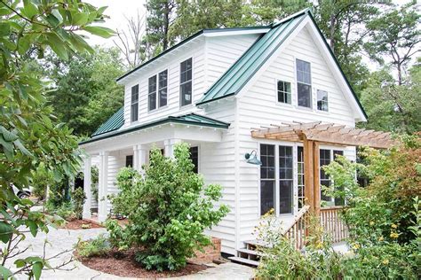 Adorable 3-Bedroom Cottage House Plan with Front and Side Porches ...