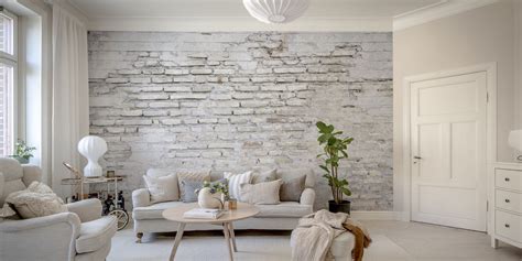 Rustic Roman Brick Wall 1 Wallpaper - Buy Online at Happywall