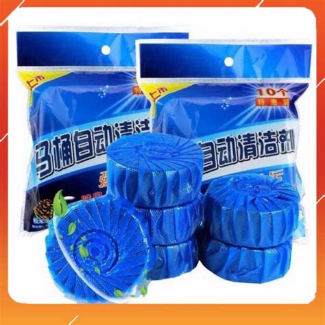 Combo 10 Viên Tẩy Bồn Cầu Sạch Khuẩn - MixASale