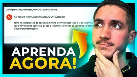 COMO RESOLVER Falha Na Inicialização do Aplicativo devido a