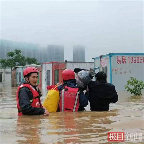 突降暴雨，红安县成功转移428名受困群众应急救援防汛