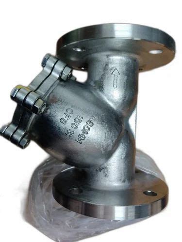 Low To High Pressure Water Y Strainer Valve Capacity 24 Inch At Rs