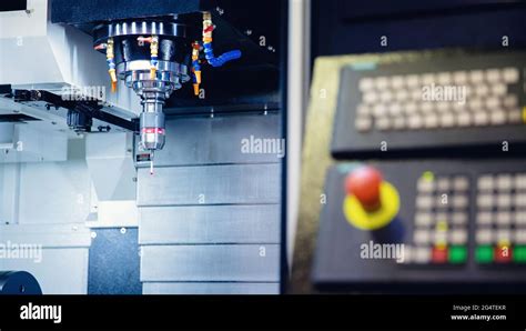 Probe Cmm On Milling Machine Sensor Quality Control After Machining