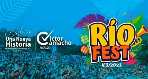 R O Fest En Barbosa Santander Ferias Y Fiestas