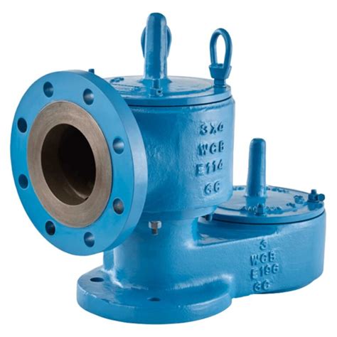 Relief Valves Groth Biogas