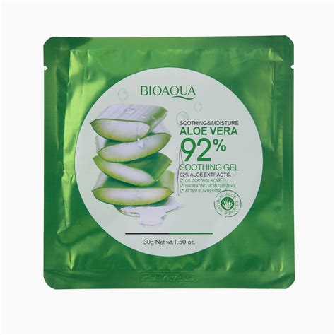 Bioaqua Aloe Vera Soothing Gel Face Mask