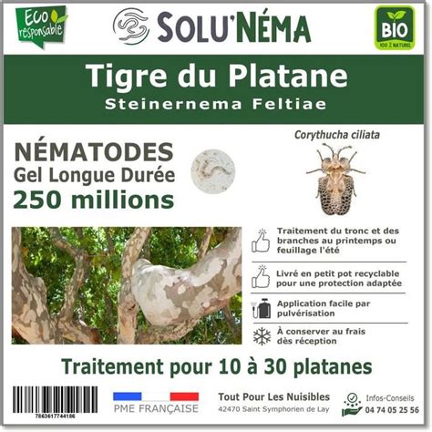 SOLUNEMA Nématodes SF Mouches des Terreaux 50 millions pour