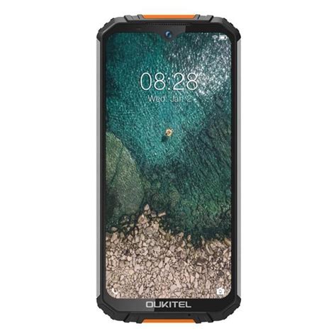 Oukitel Wp Orange Smartphone Ip Tanche Go Go Cdiscount