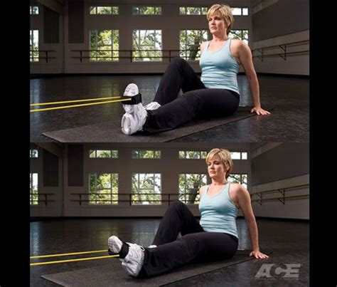 Resistance Band Workout | POPSUGAR Fitness | Shin splints, Shin splint exercises, Exercise