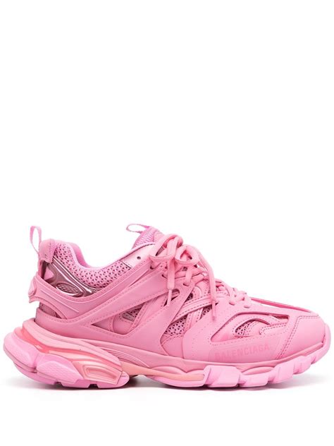 Balenciaga Track Lace Up Sneakers Farfetch