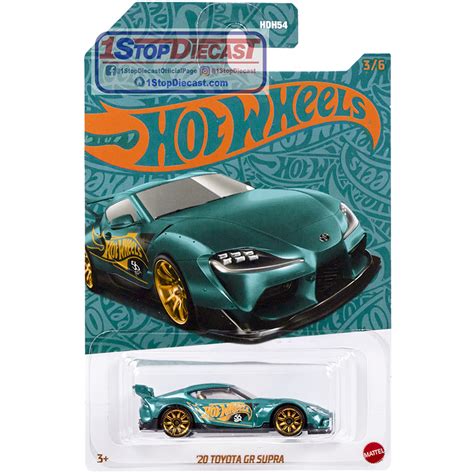T Hunted O segundo lote da série de aniversário da Hot Wheels para