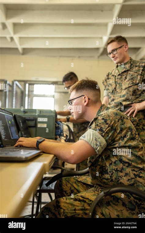 U S Marines With D Littoral Anti Air Battalion D Marine Littoral