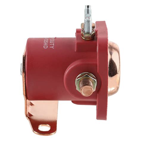 Red Solenoid Relay 12v Heavy Duty Fit For Ford Starter Car Truck Sw3