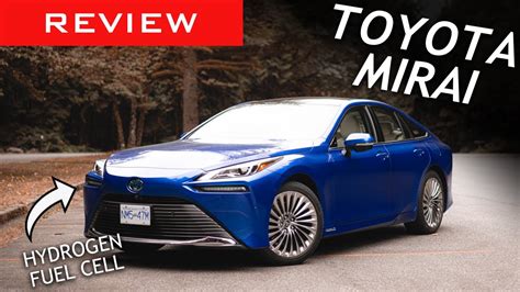 2022 Toyota Mirai Review A Preview Of A Hydrogen Fuel Cell Future