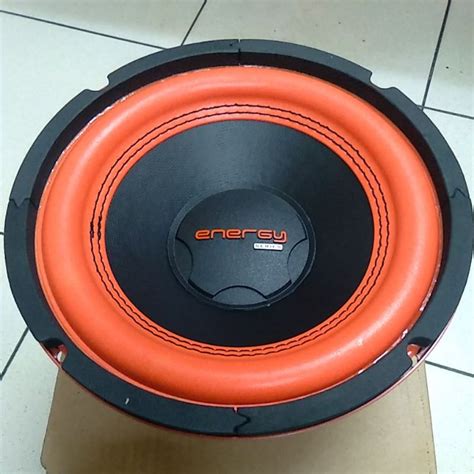 Jual Speaker Subwoofer Legacy Energy Inch Lg Mk Double Coil