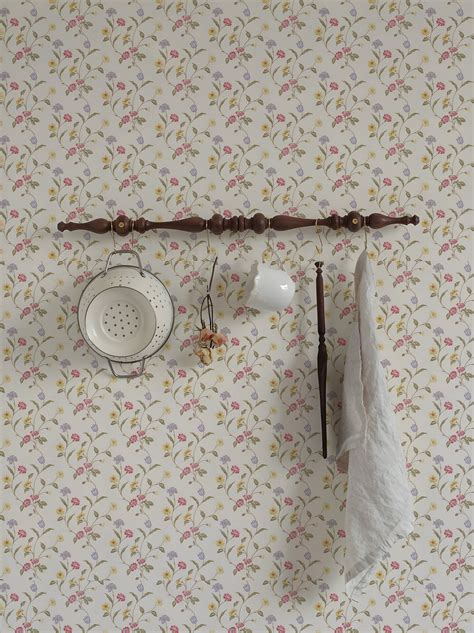 Farmhouse Peel and Stick Wallpaper Vintage Dainty Floral - Etsy