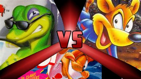 User Blogditto132bubsy Vs Gex Vs Awesome Possum Death Battle Wiki