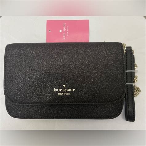 Kate Soade Bags Nwt Kate Spade Glitter Crossbody Bag Poshmark