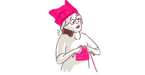 Whats Up Pussy Hat Knitting Activists Cause Shortages Of Pink Yarn