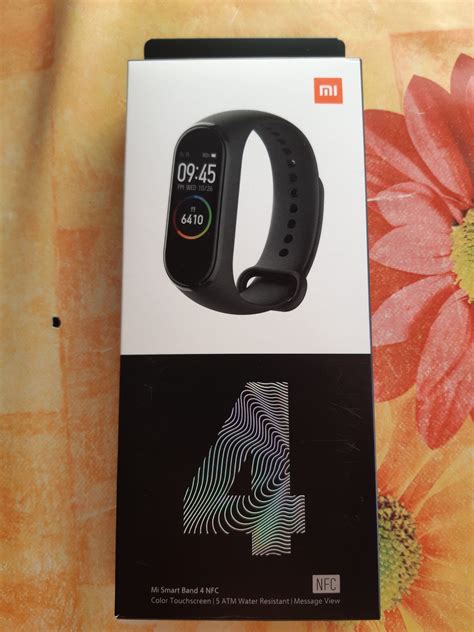 Купить Фитнес-браслет Xiaomi Mi Band 4 NFC Черный X23879 в интернет ...