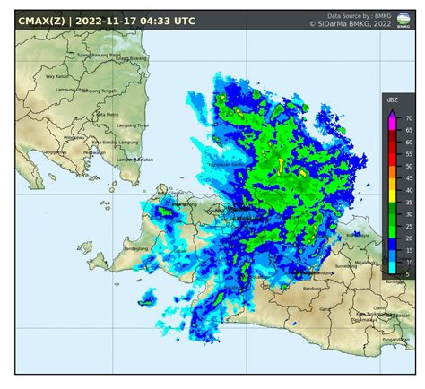 Dennish Ari On Twitter Sudah Mulai Reda Di Sisi Barat Sementara Ini