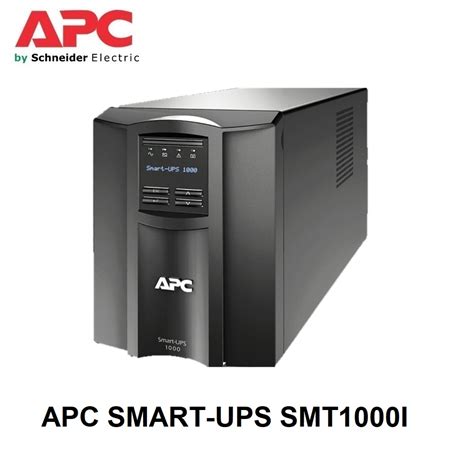 Apc Smart Ups 1000va Lcd 230v With Smt1000i Battery Backup