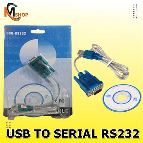 Jual Konverter Usb To Serial Kabel Usb Serial Rs Converter Usb