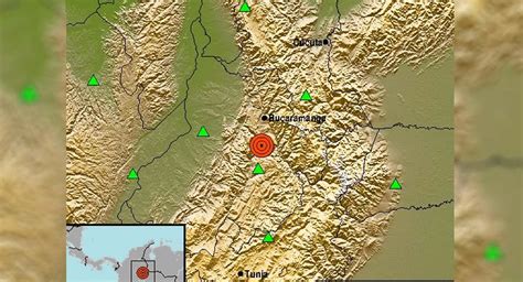 Temblor En Colombia Hoy Sismo De 4 8 Grados Se Sintió En Los Santos