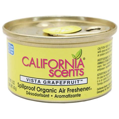 Original California Scents Spillproof Organic Air Freshener